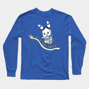 Bunny Boy in Safe Space Long Sleeve T-Shirt